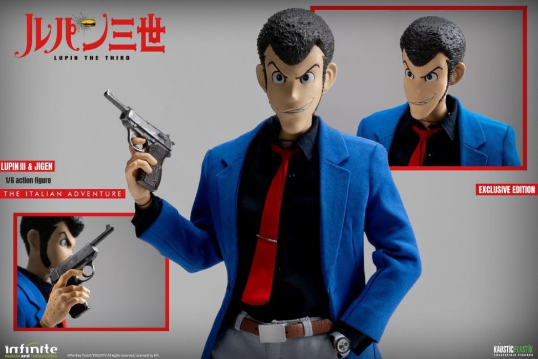 Lupine and Jigen - Lupine the 3rd 1/6