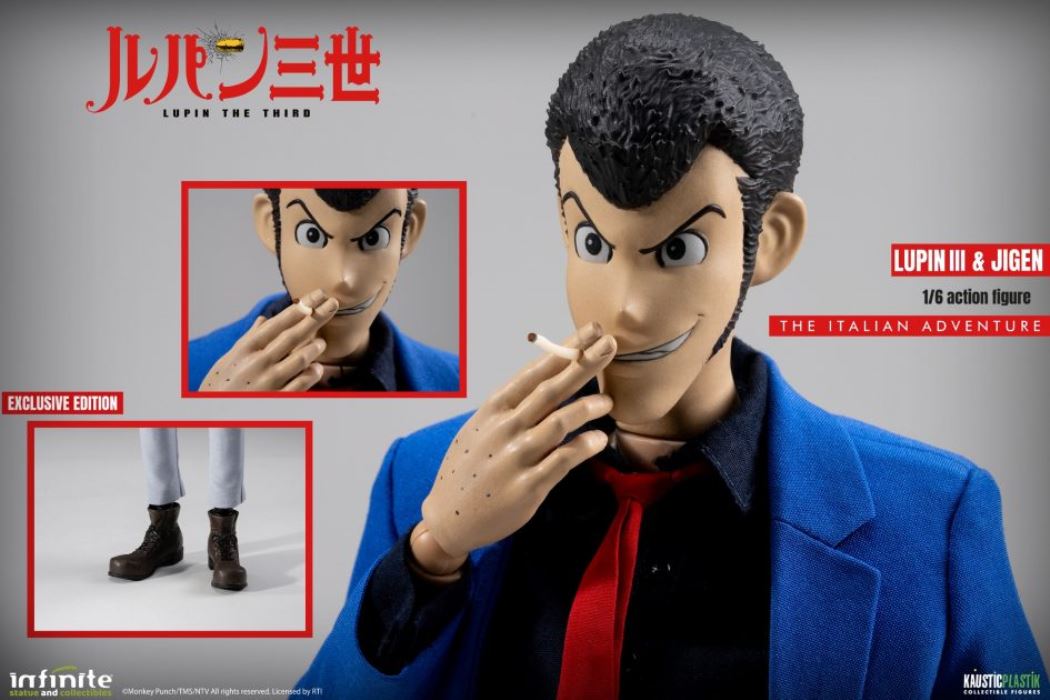 Lupine and Jigen - Lupine the 3rd 1/6