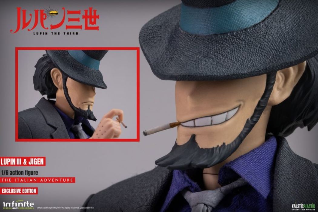 Lupine and Jigen - Lupine the 3rd 1/6
