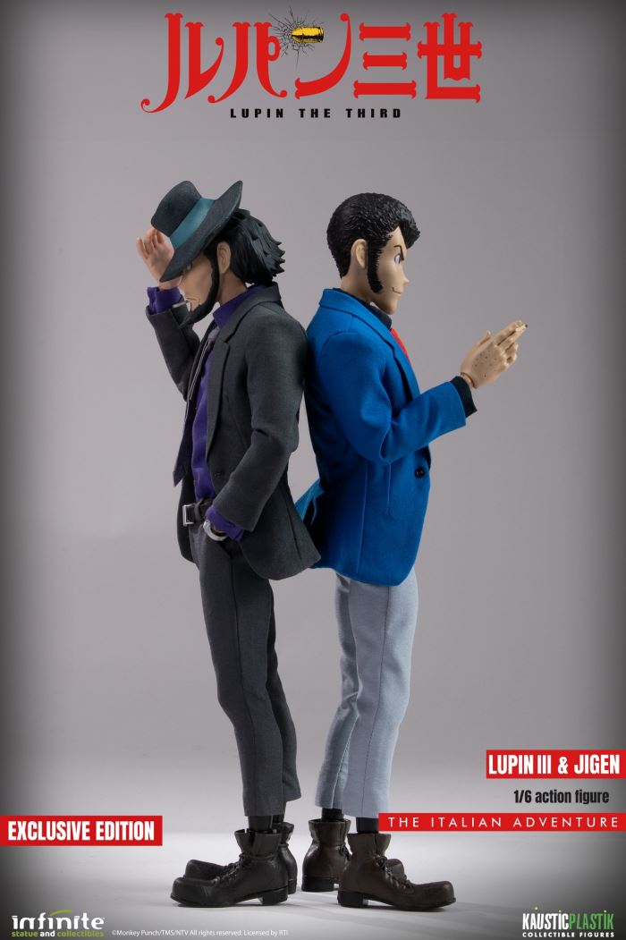 Lupine and Jigen - Lupine the 3rd 1/6