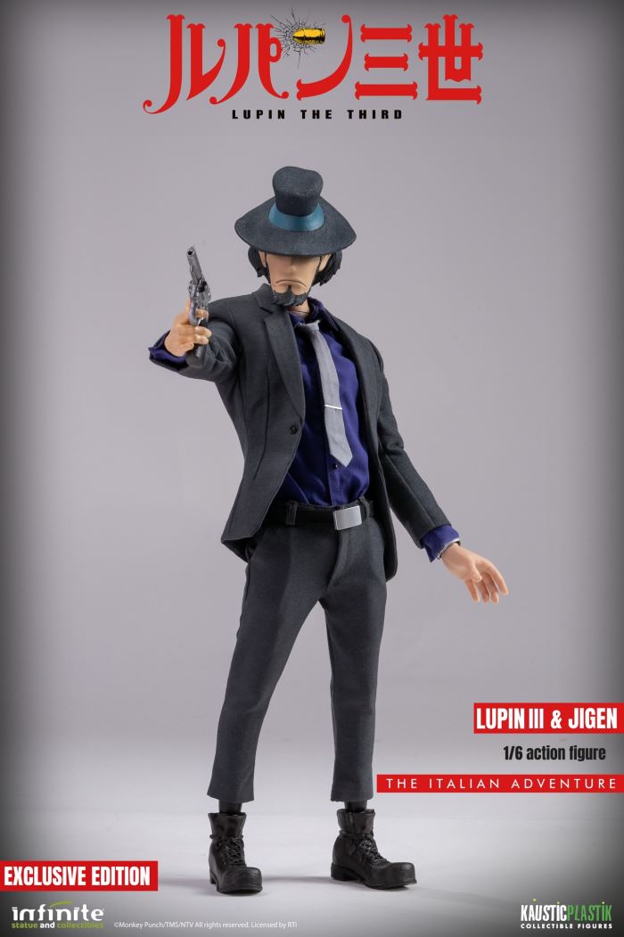 Lupine and Jigen - Lupine the 3rd 1/6