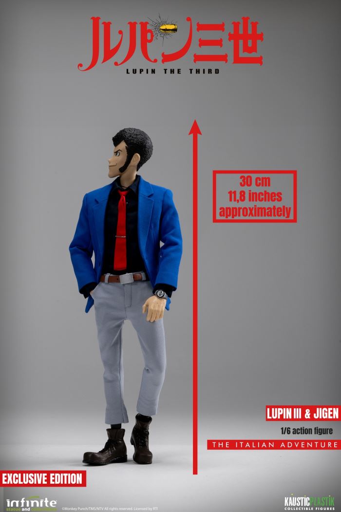 Lupine and Jigen - Lupine the 3rd 1/6