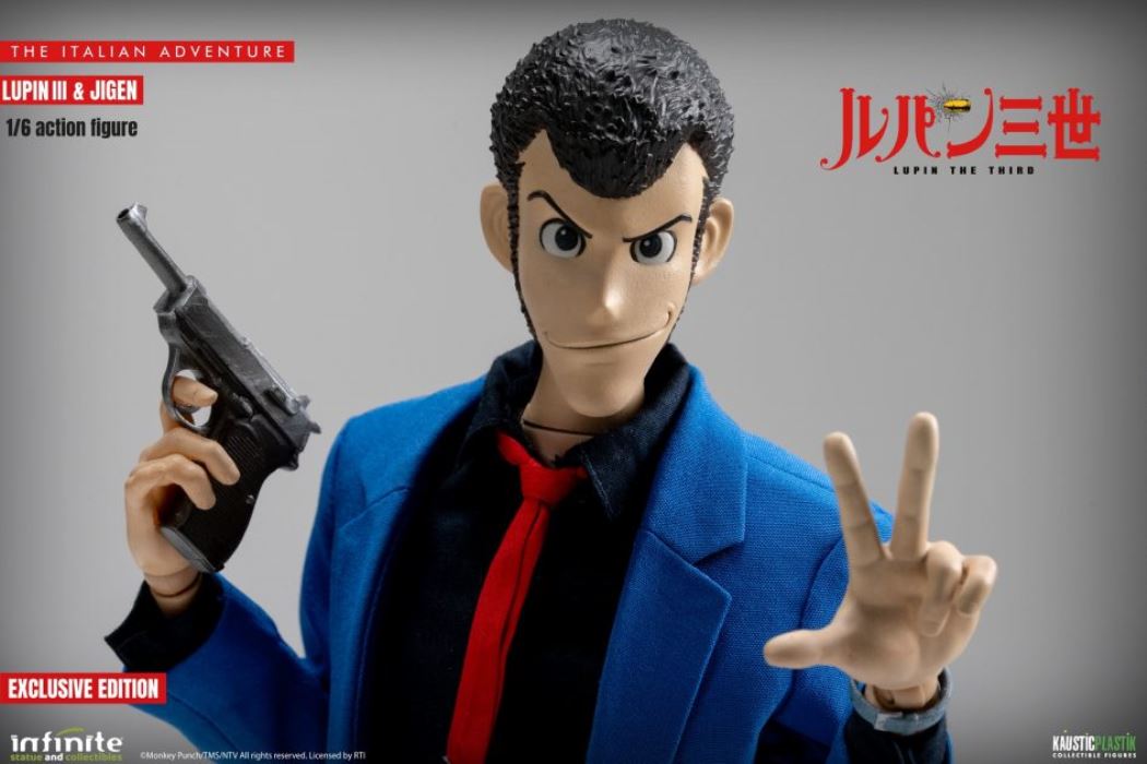 Lupine and Jigen - Lupine the 3rd 1/6