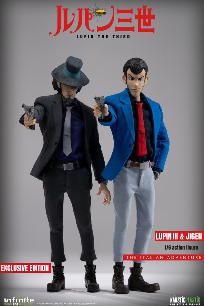 Lupine and Jigen - Lupine the 3rd 1/6