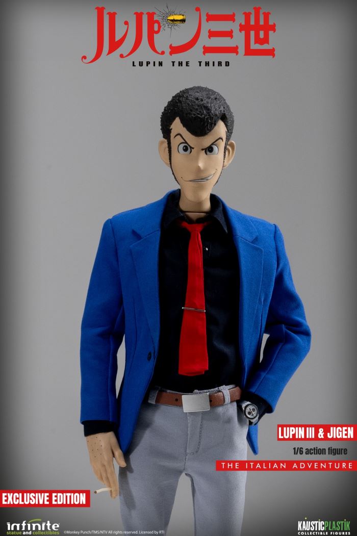 Lupine and Jigen - Lupine the 3rd 1/6