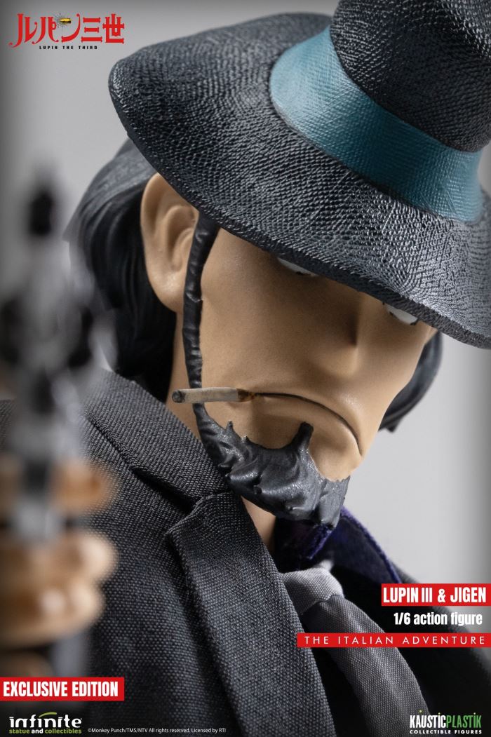Lupine and Jigen - Lupine the 3rd 1/6