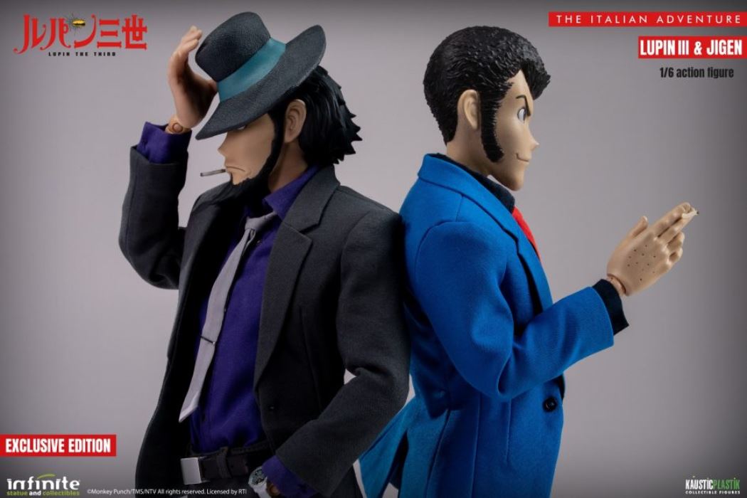 Lupine and Jigen - Lupine the 3rd 1/6