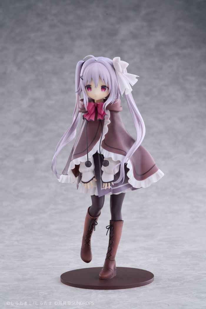 Noir & Karuha & Neri - Hoshizora Tetsudou to Shiro no Tabi 1/7