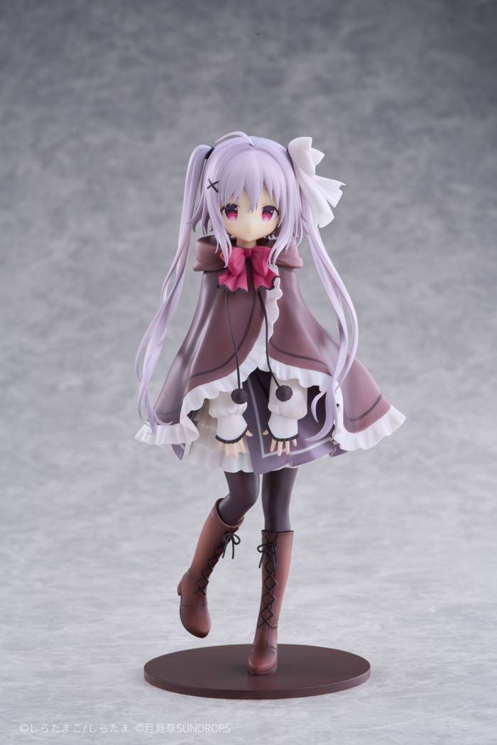 Noir & Karuha & Neri - Hoshizora Tetsudou to Shiro no Tabi 1/7