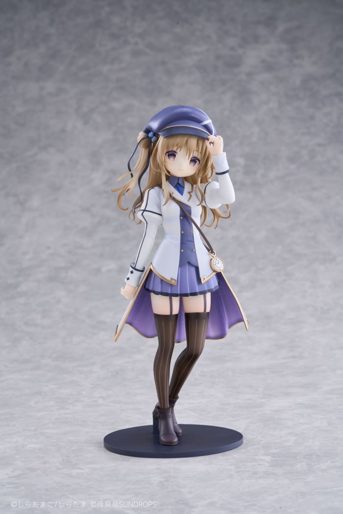 Noir & Karuha & Neri - Hoshizora Tetsudou to Shiro no Tabi 1/7