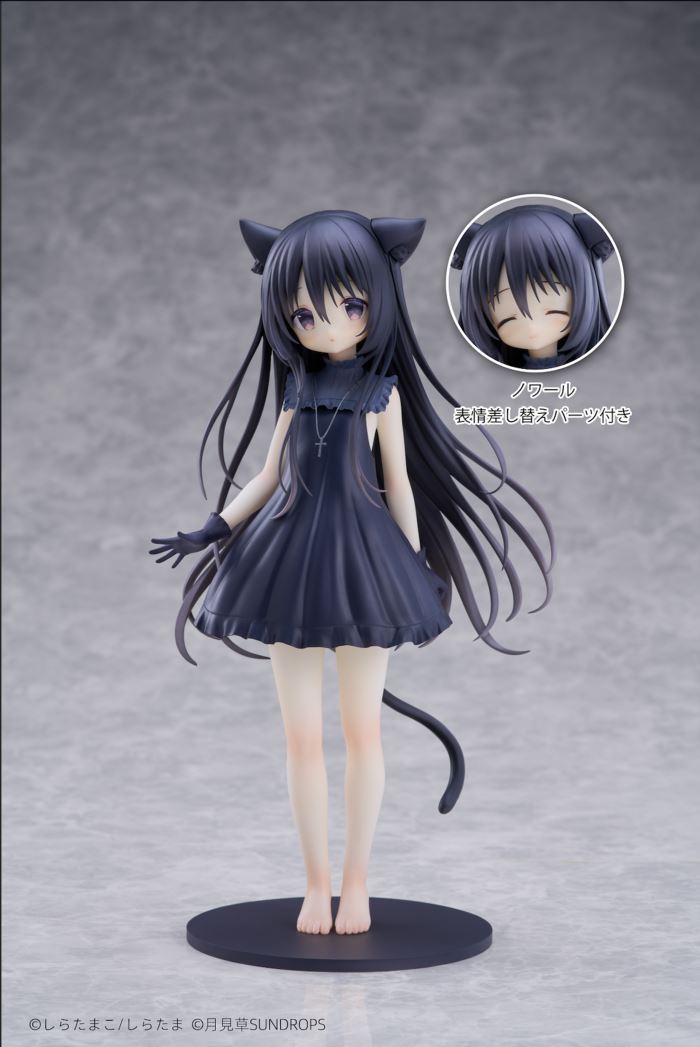 Noir & Karuha & Neri - Hoshizora Tetsudou to Shiro no Tabi 1/7