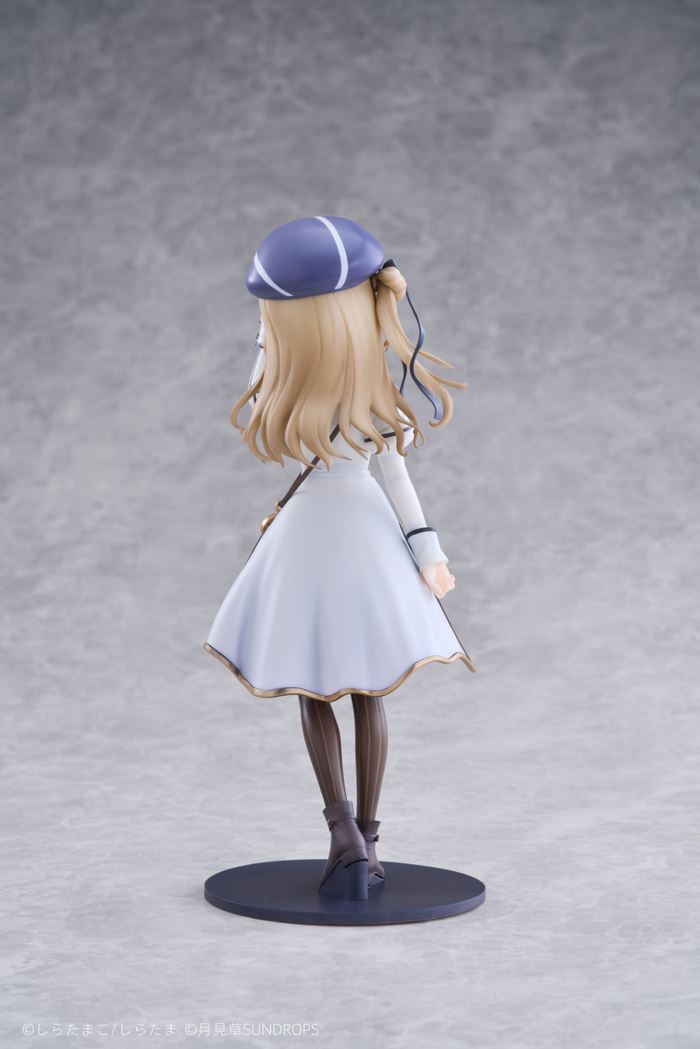 Noir & Karuha & Neri - Hoshizora Tetsudou to Shiro no Tabi 1/7