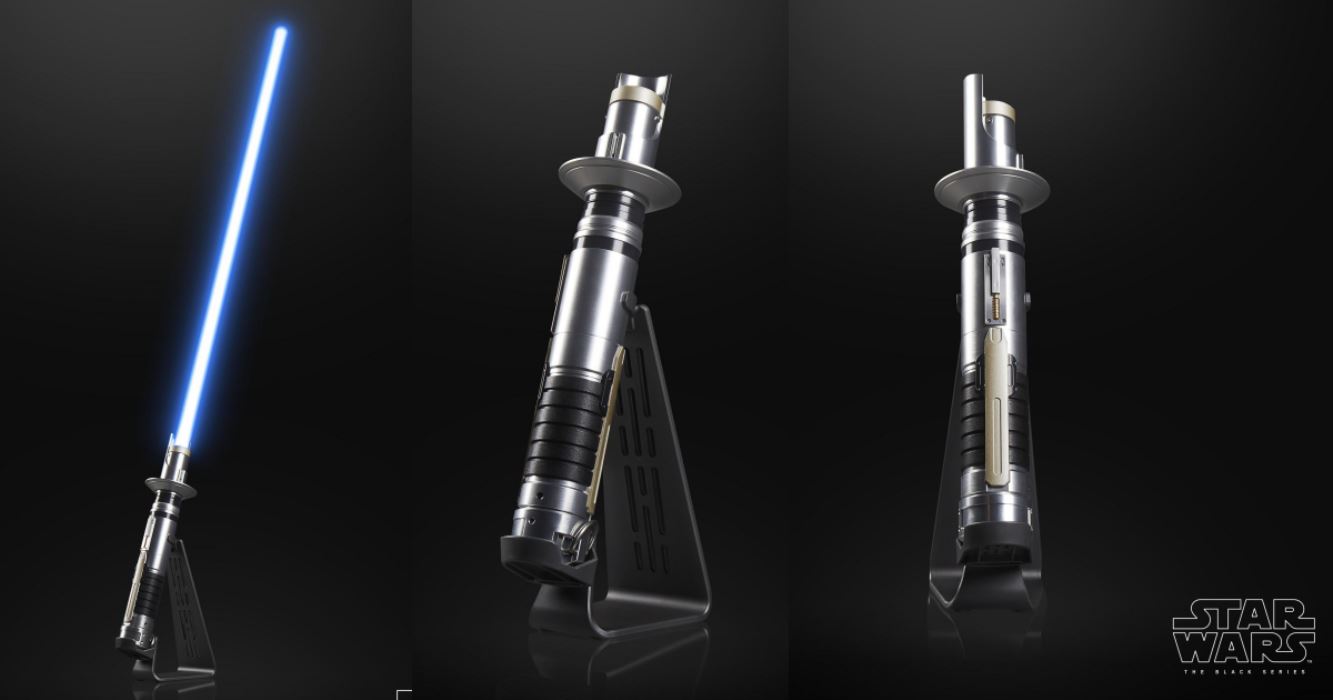 STAR WARS: The Black Series Force FX Elite Ezra Bridger Lightsaber