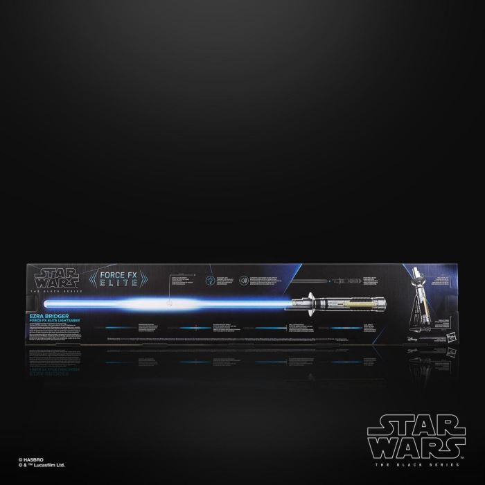 STAR WARS: The Black Series Force FX Elite Ezra Bridger Lightsaber