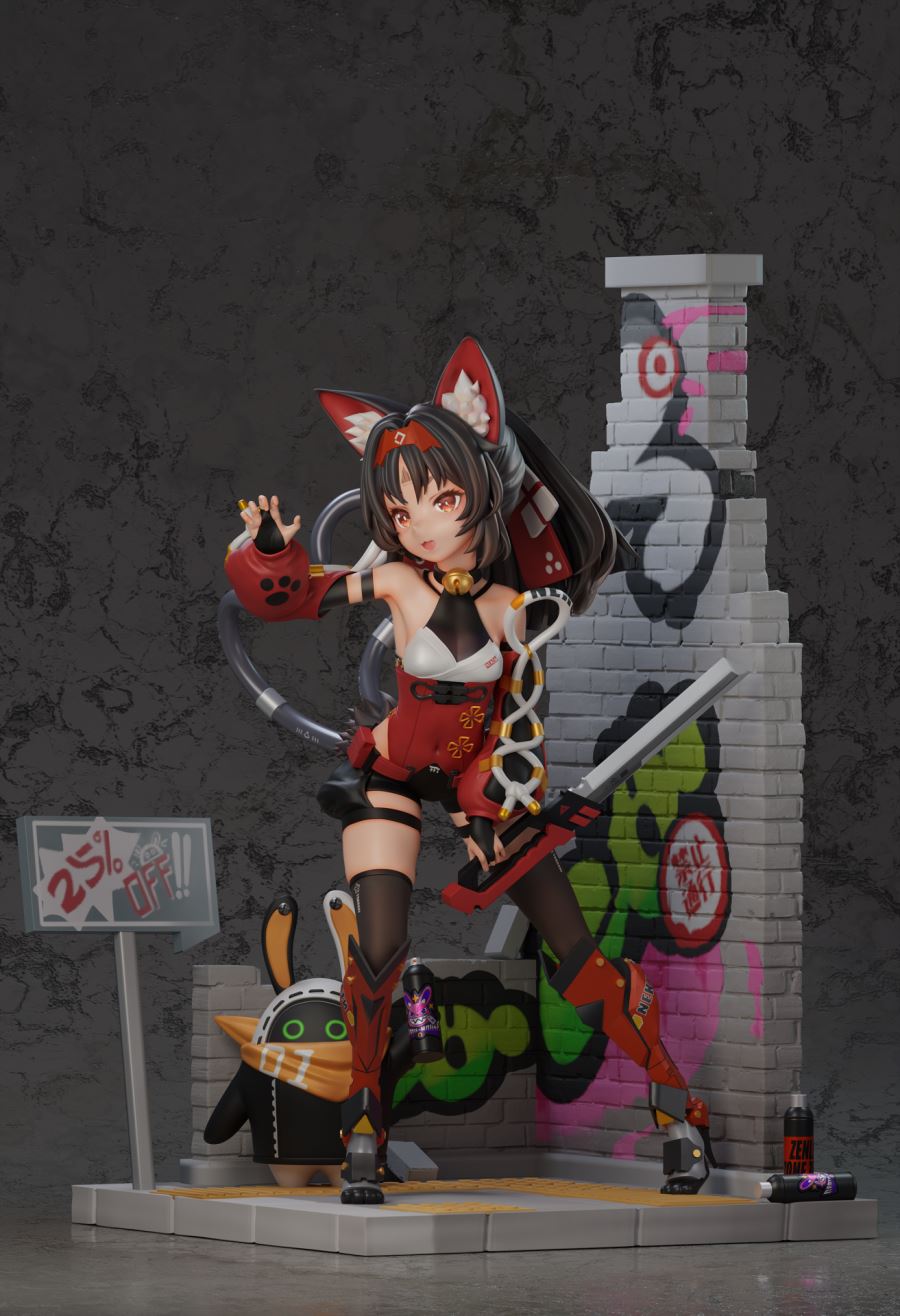 Nekomiya Mana - Zenless Zone Zero 1/6