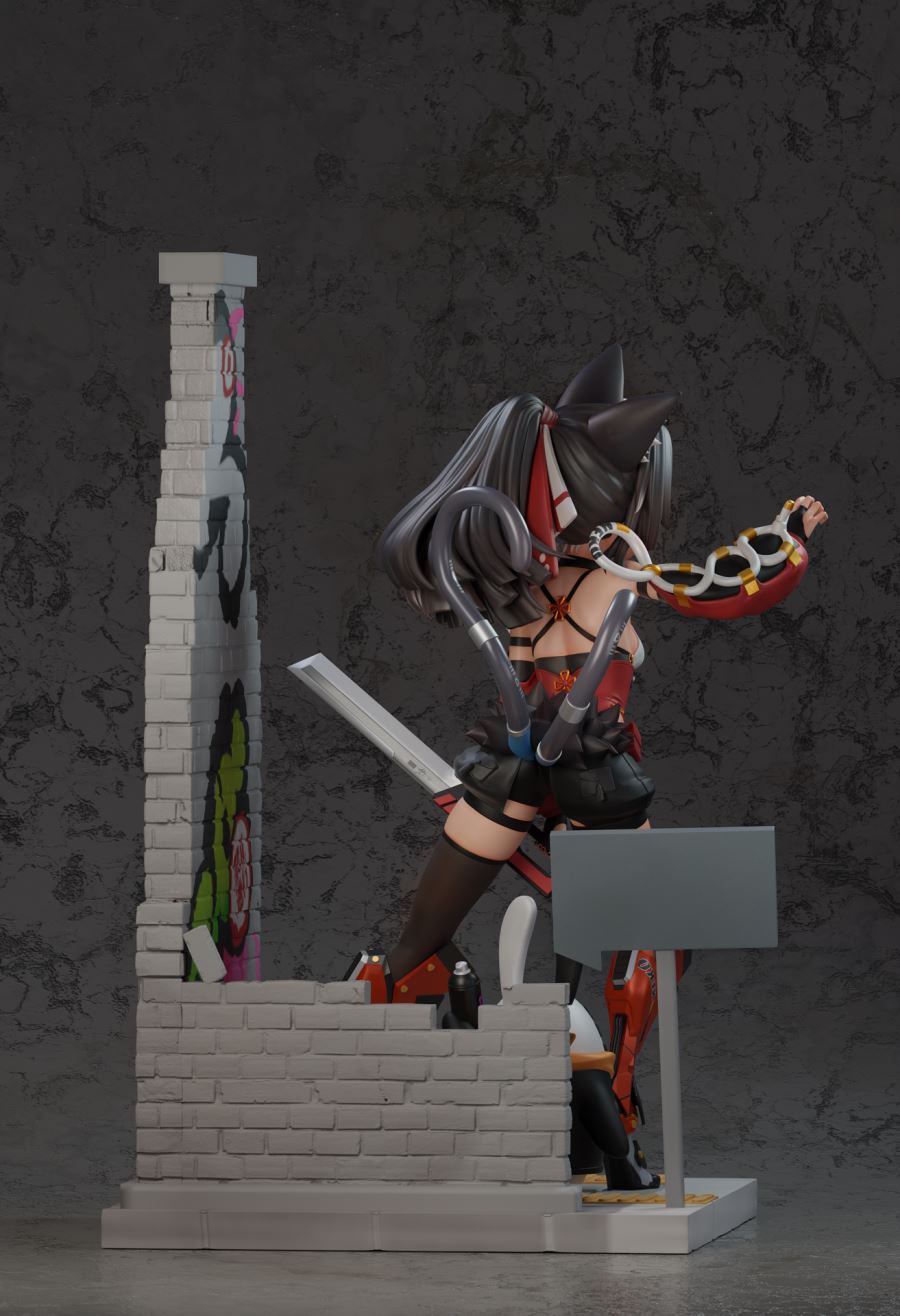 Nekomiya Mana - Zenless Zone Zero 1/6