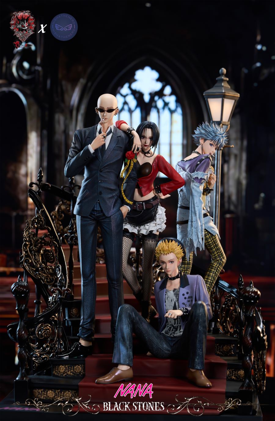 Black Stones / Blast - Nana