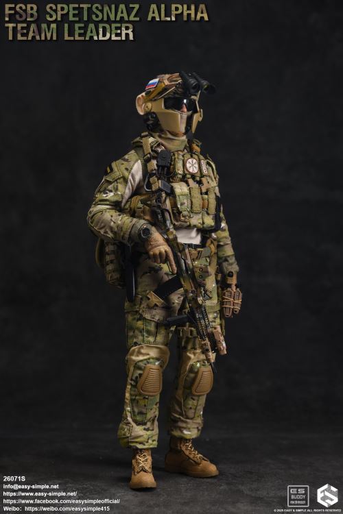 Russian FSB ALPHA TEAM LEADER 1/6