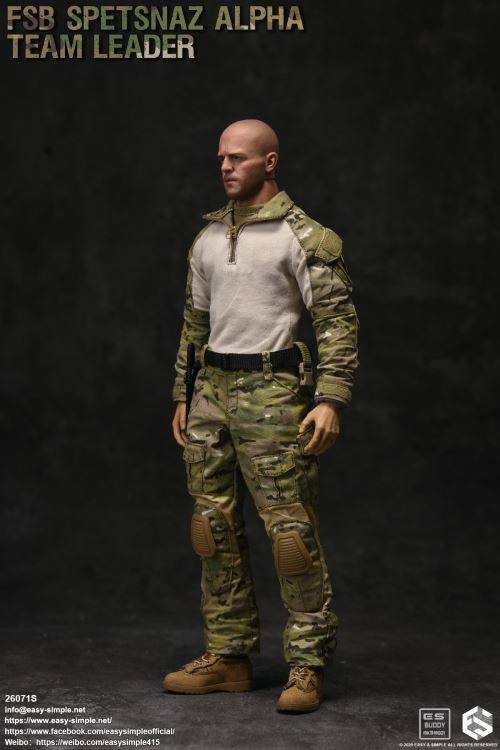 Russian FSB ALPHA TEAM LEADER 1/6