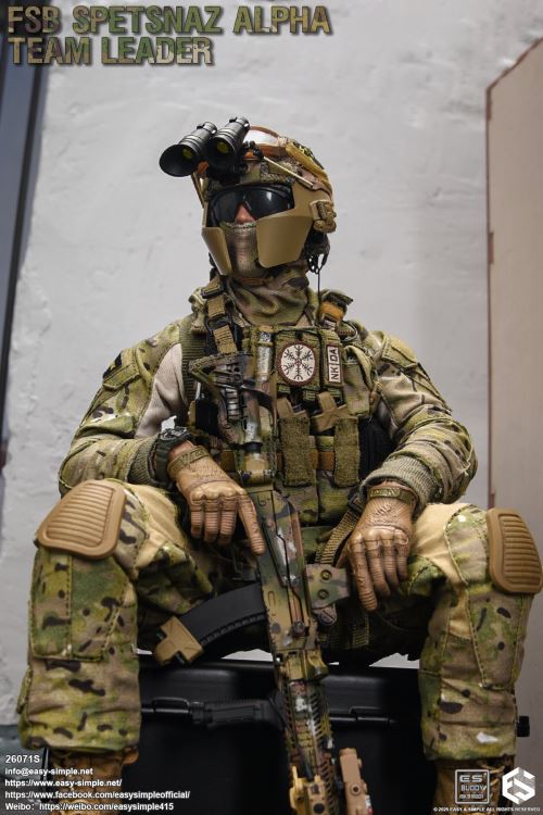 Russian FSB ALPHA TEAM LEADER 1/6