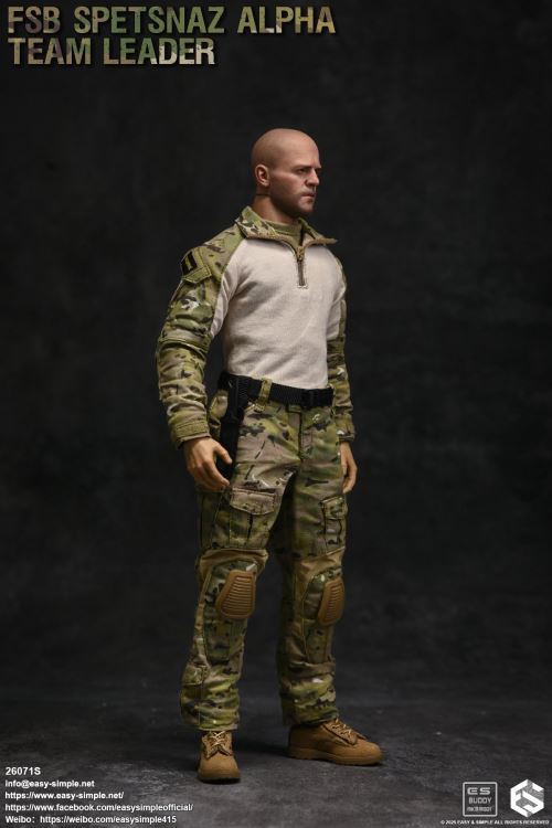 Russian FSB ALPHA TEAM LEADER 1/6