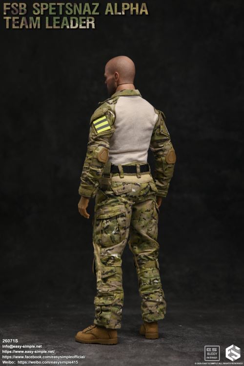 Russian FSB ALPHA TEAM LEADER 1/6