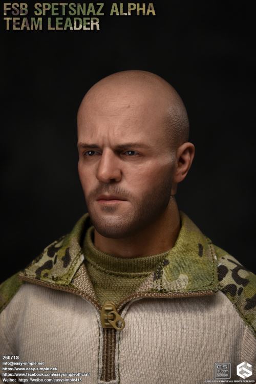Russian FSB ALPHA TEAM LEADER 1/6