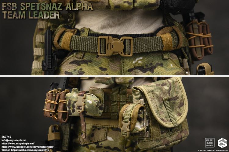 Russian FSB ALPHA TEAM LEADER 1/6