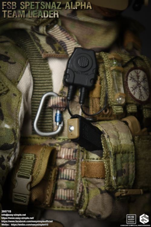 Russian FSB ALPHA TEAM LEADER 1/6