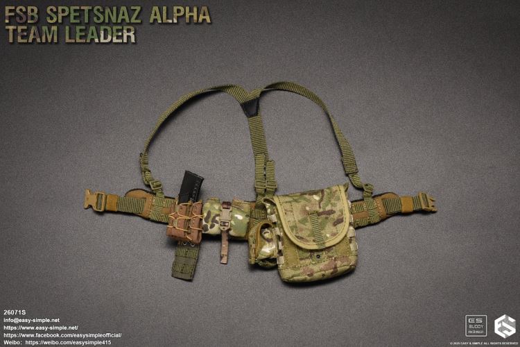 Russian FSB ALPHA TEAM LEADER 1/6