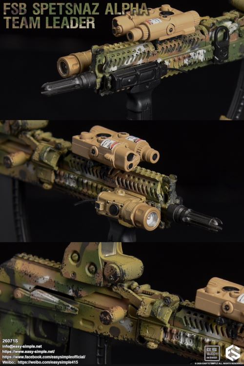 Russian FSB ALPHA TEAM LEADER 1/6