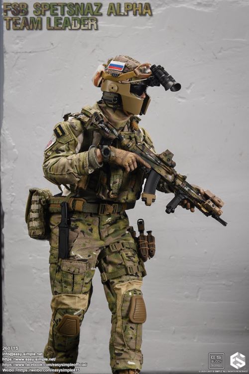 Russian FSB ALPHA TEAM LEADER 1/6