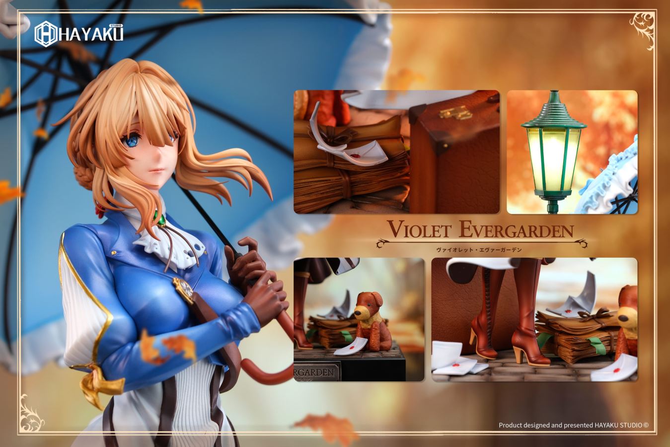 Violet Evergarden 1/6