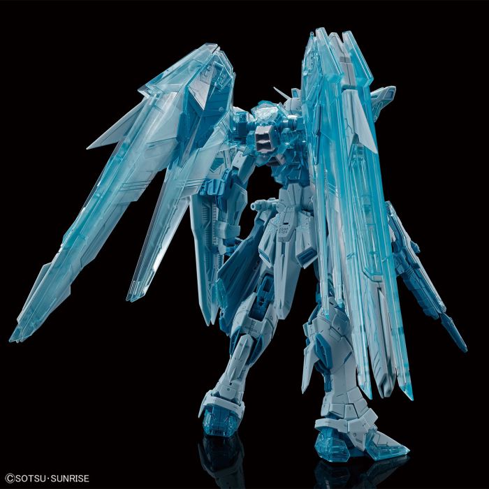 MG 1/100 Freedom Gundam Ver.2.0 [CROSS CONTRAST COLORS / CLEAR BLUE]