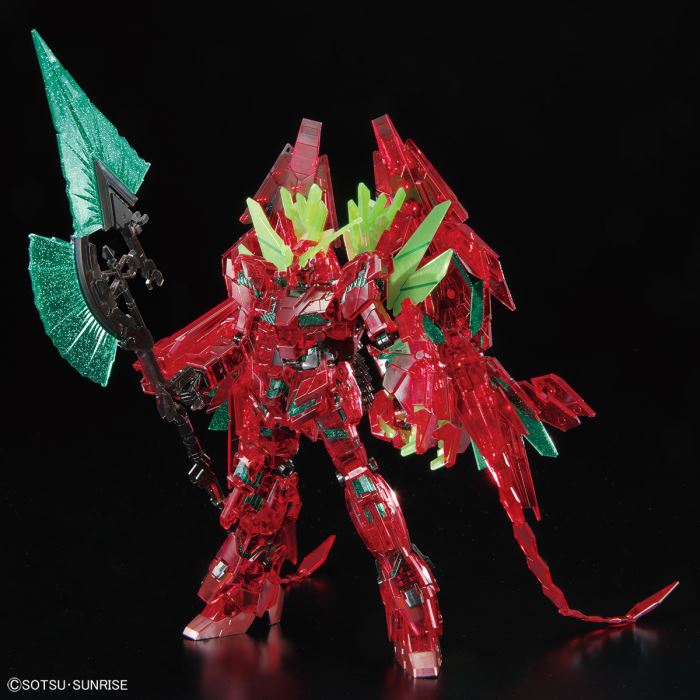 HG 1/144 Fully Equipped Unicorn Gundam (Final Battle Specification) Ver.GSF [Clear Color]