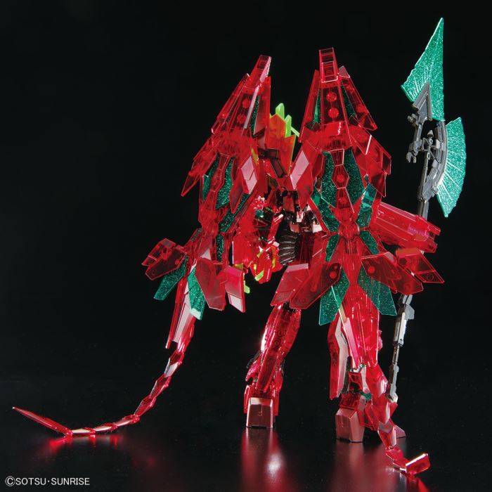 HG 1/144 Fully Equipped Unicorn Gundam (Final Battle Specification) Ver.GSF [Clear Color]