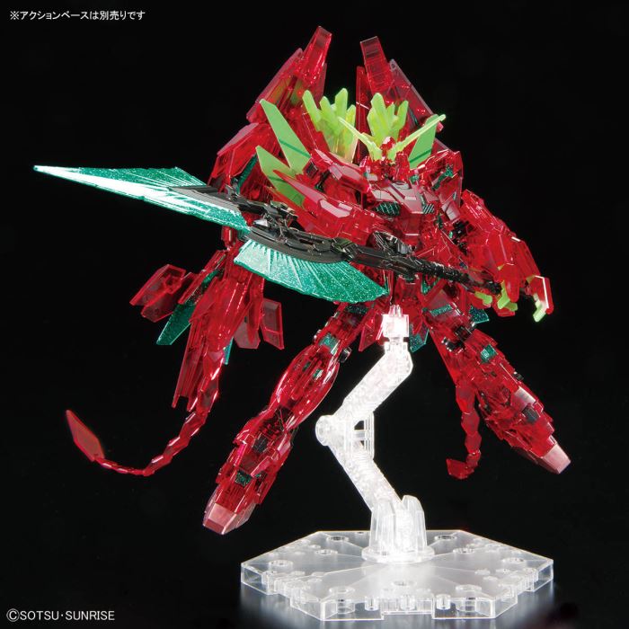 HG 1/144 Fully Equipped Unicorn Gundam (Final Battle Specification) Ver.GSF [Clear Color]