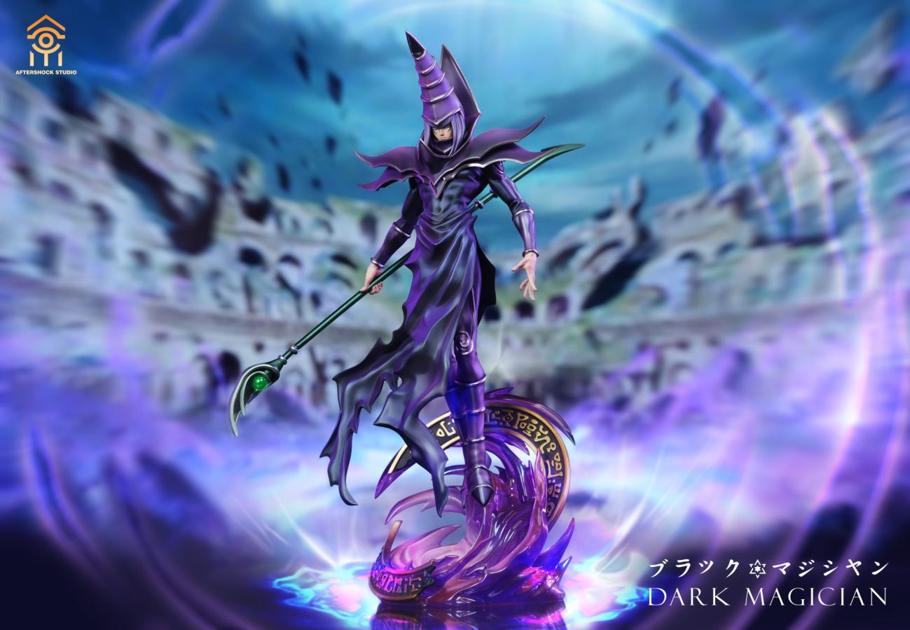 Dark Magician - Yu-Gi-Oh