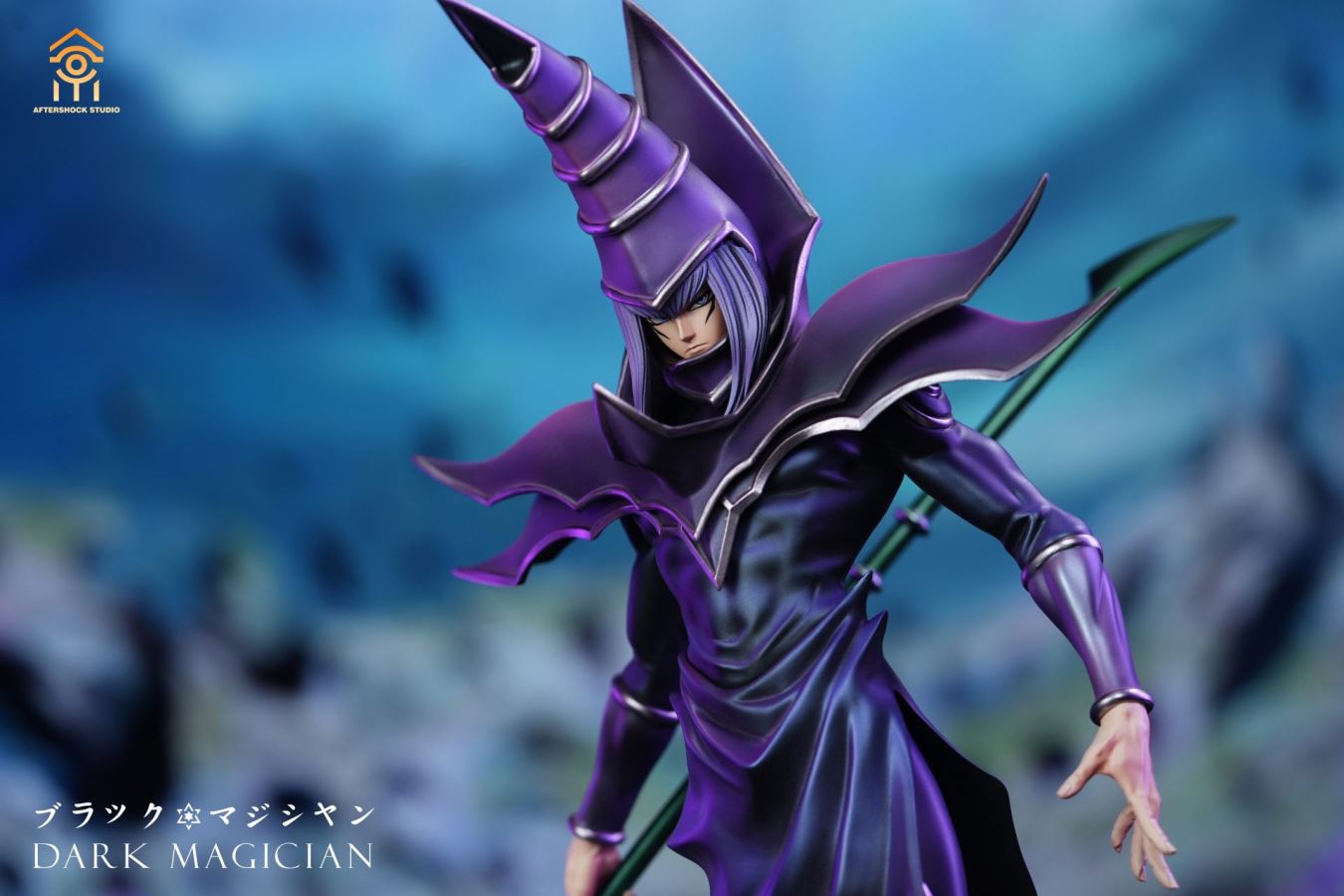 Dark Magician - Yu-Gi-Oh