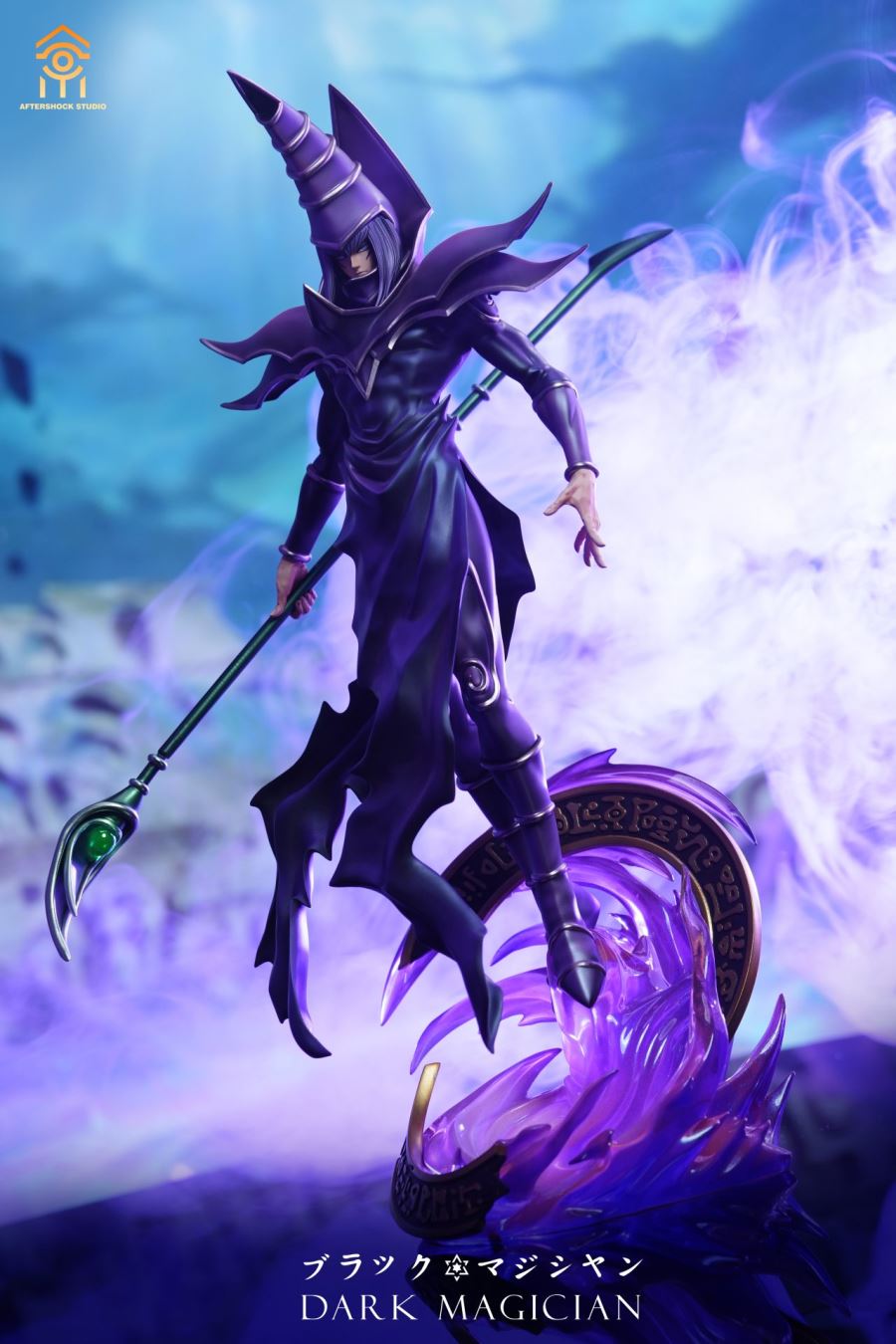 Dark Magician - Yu-Gi-Oh