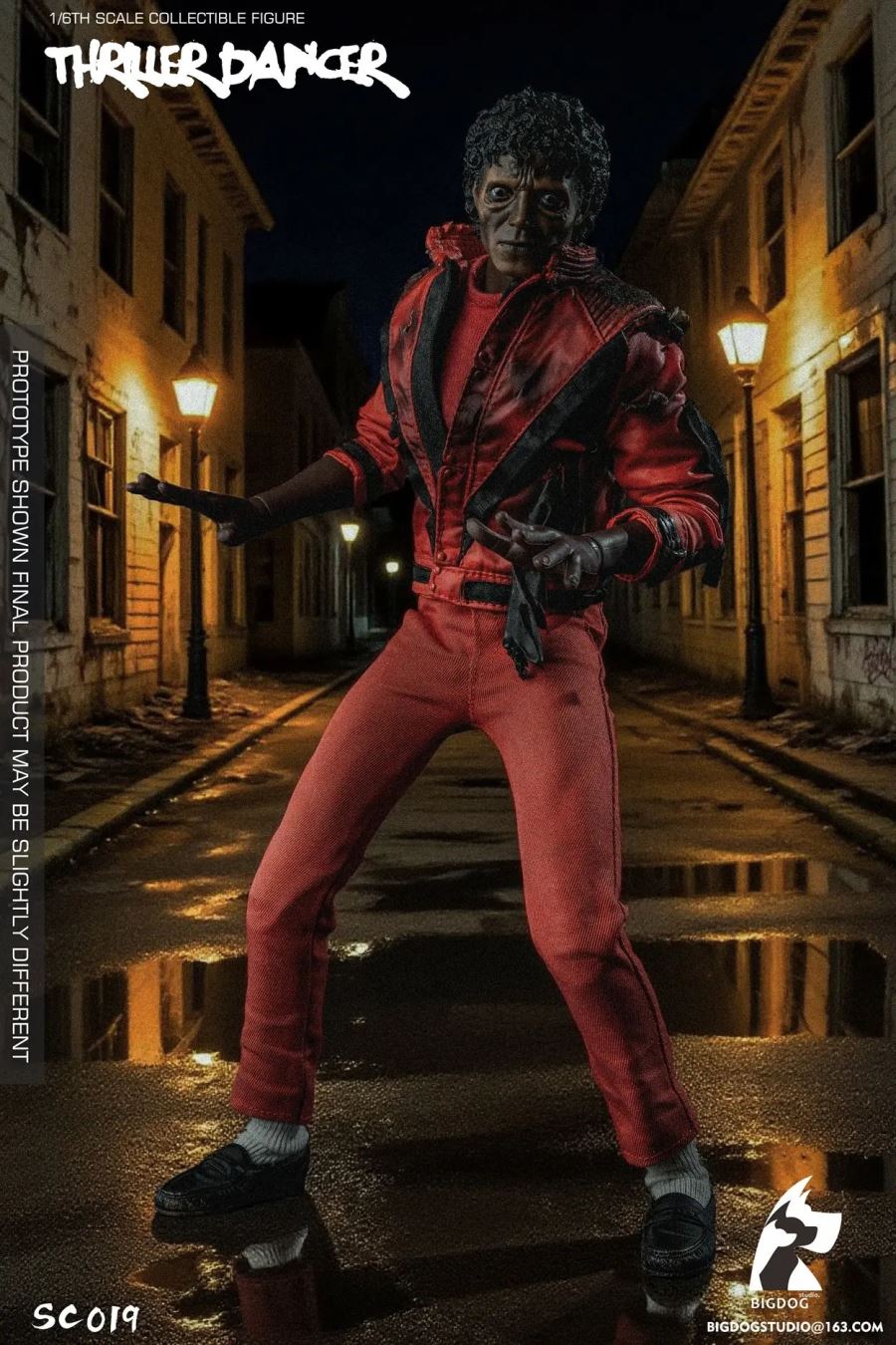 Michael JacksonThriller dancer Single version 1/6