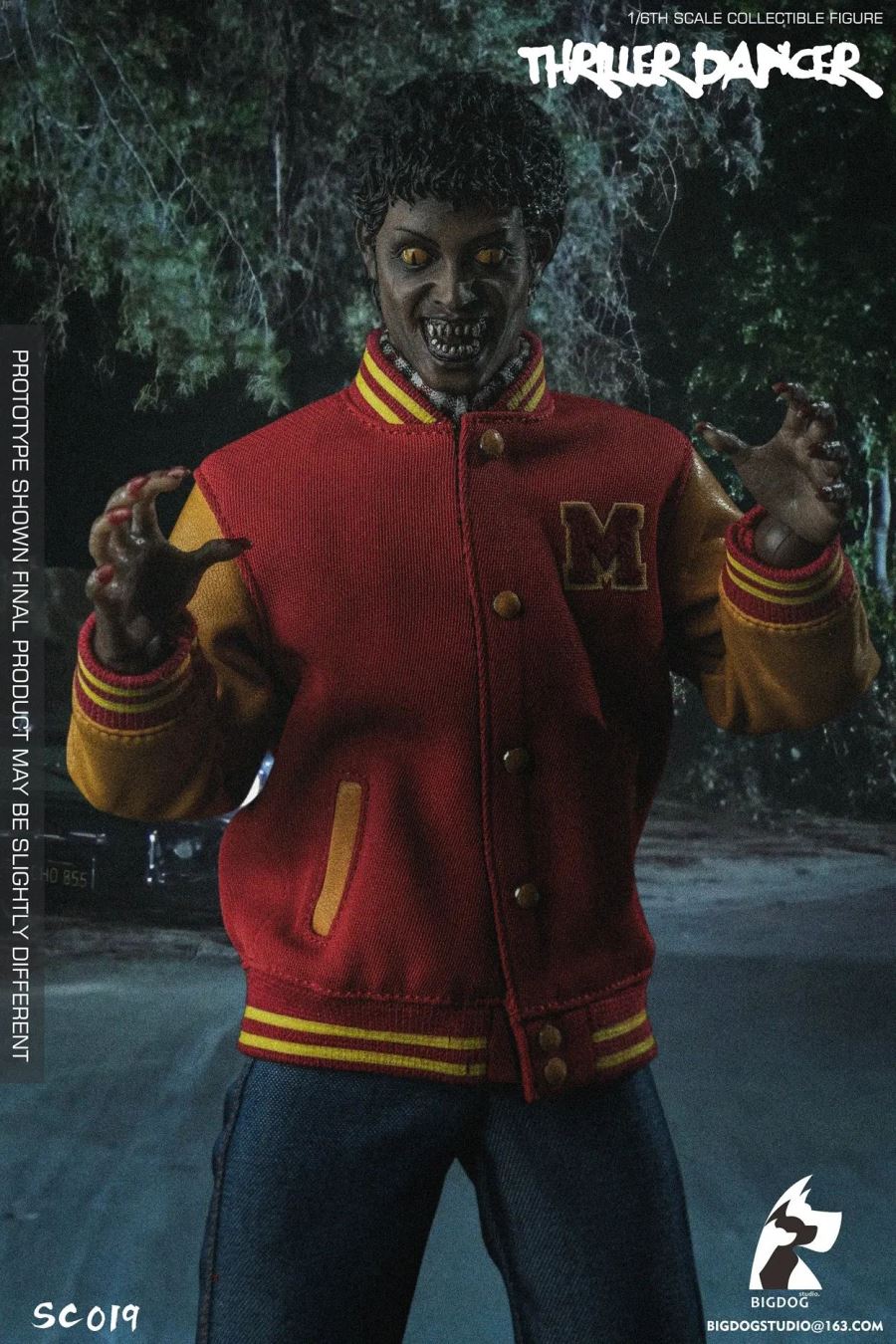 Michael JacksonThriller dancer Single version 1/6