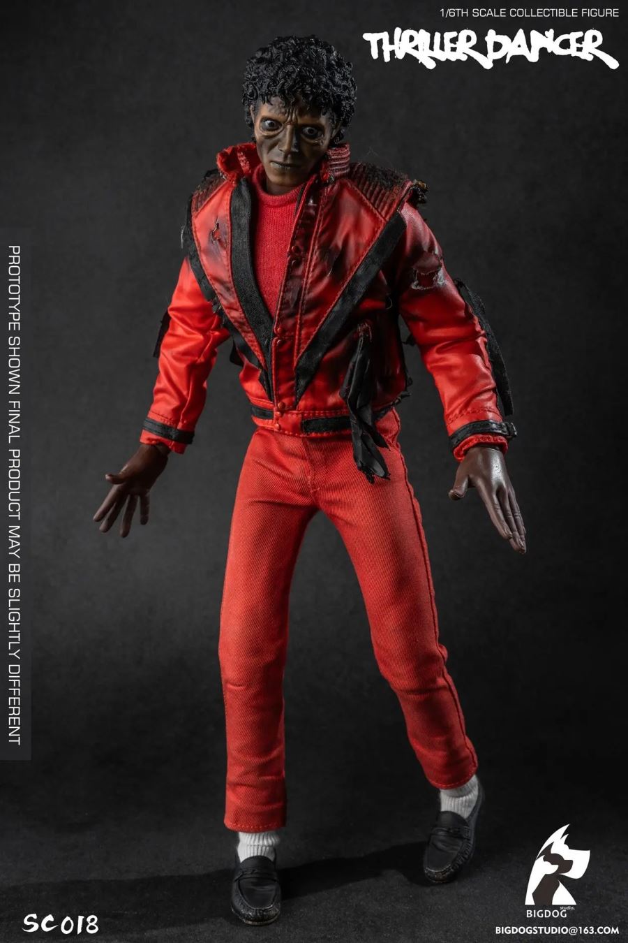 Michael JacksonThriller dancer Single version 1/6