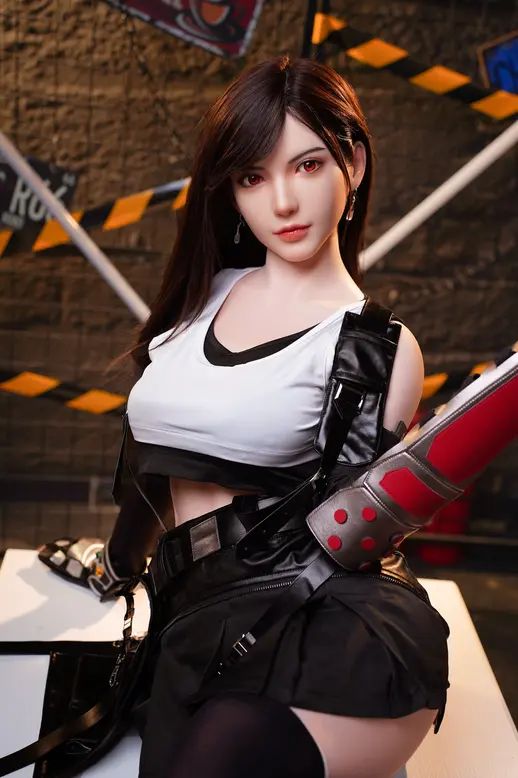 Final Fantasy 1/1 Tifa Full Silicone