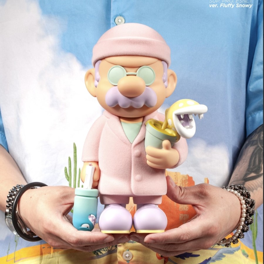 FLUFFY SNOWY Flocking Killer SUP. PRO. ESNT