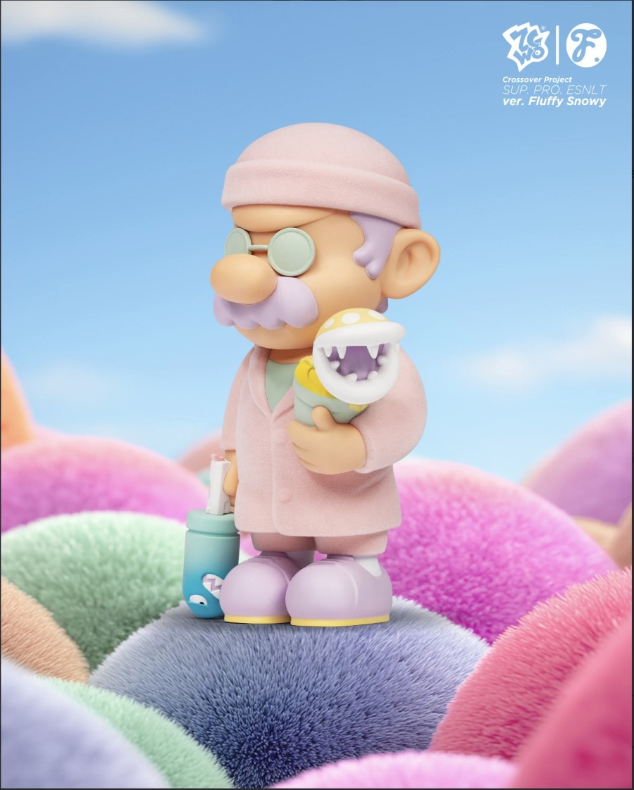 FLUFFY SNOWY Flocking Killer SUP. PRO. ESNT