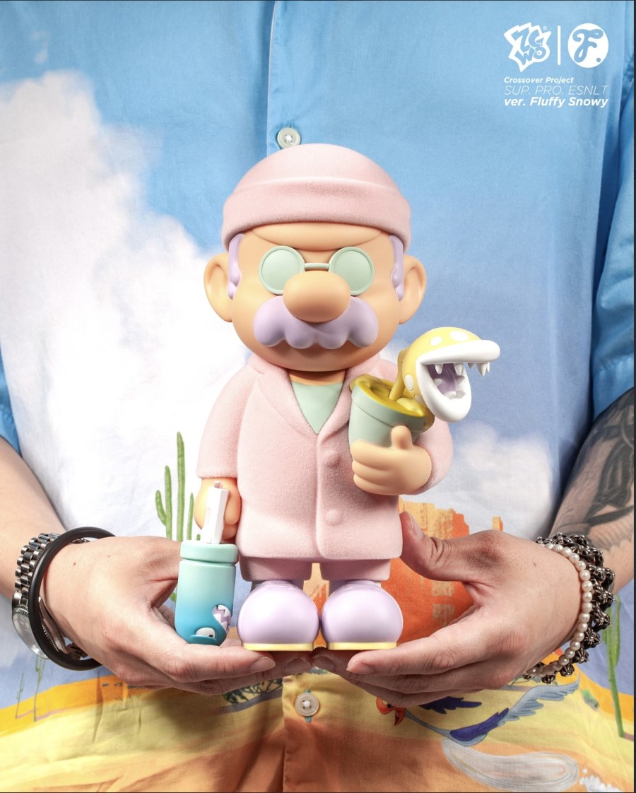 FLUFFY SNOWY Flocking Killer SUP. PRO. ESNT