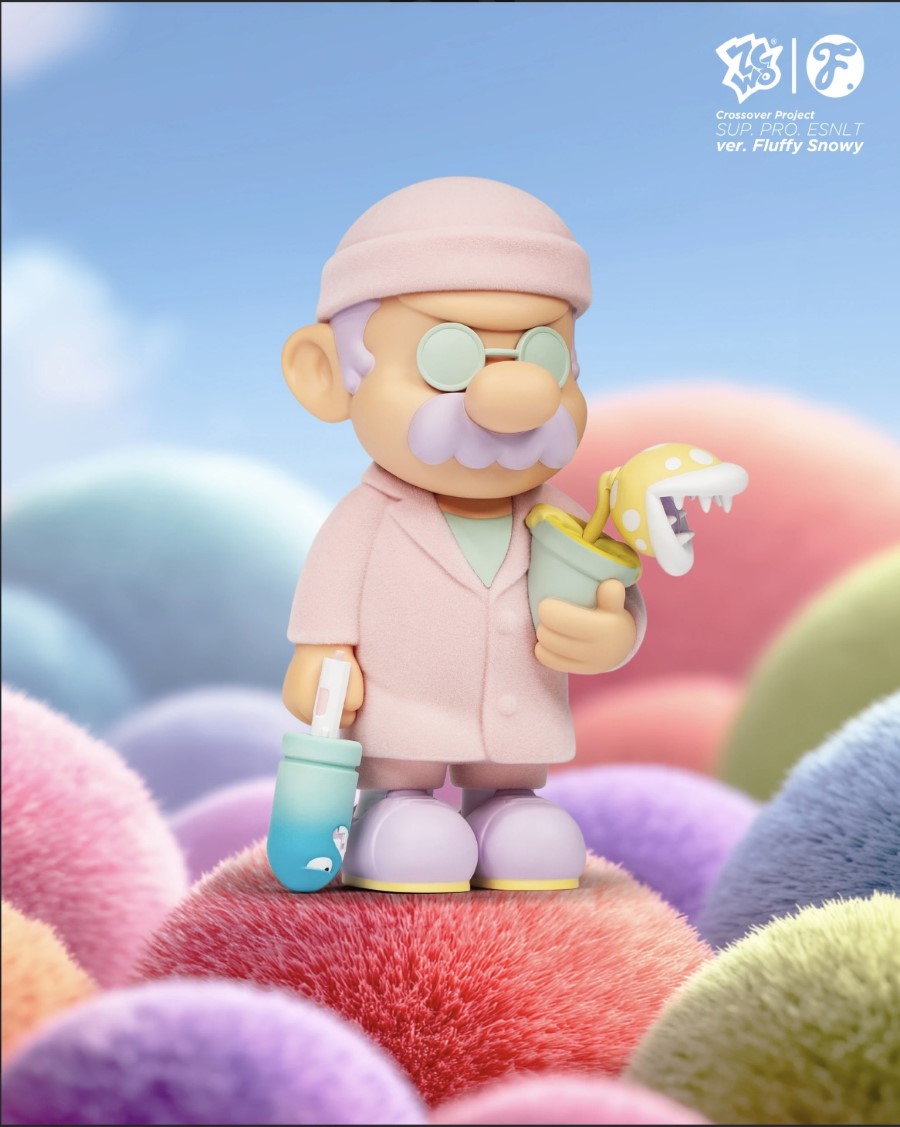 FLUFFY SNOWY Flocking Killer SUP. PRO. ESNT