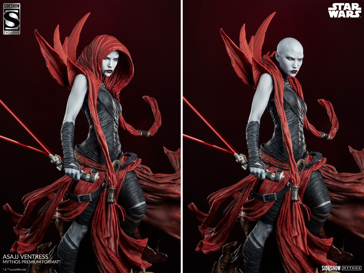 Asajj Ventress Mythos