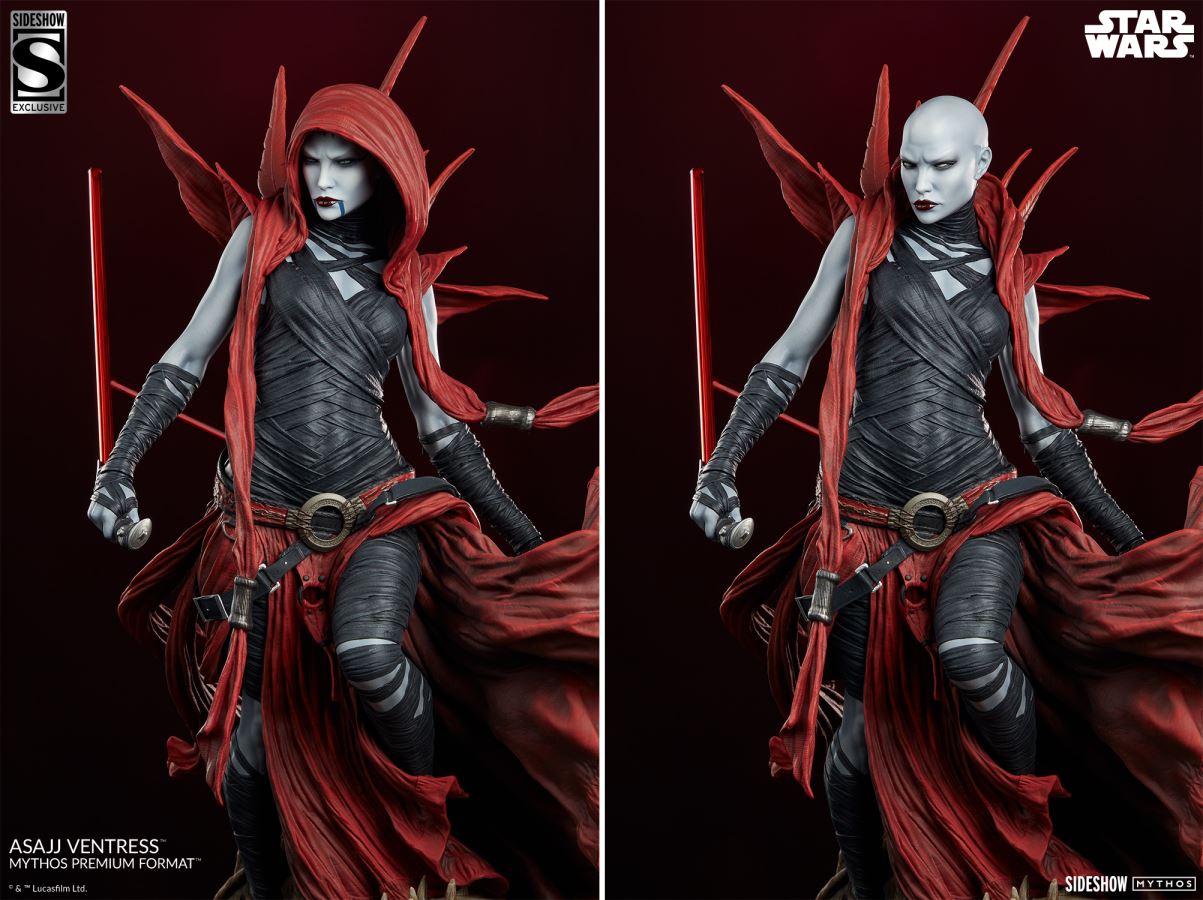 Asajj Ventress Mythos